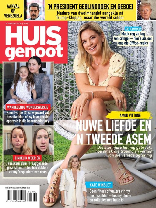 Title details for Huisgenoot by Media 24 Ltd - Available